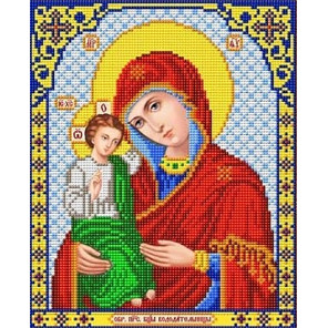  Богородица Вододательница Канва с рисунком для вышивки Благовест И-4084