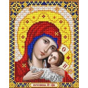 Богородица Корсунская Канва с рисунком для вышивки Благовест