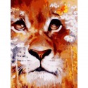 Сентиментальный лев Раскраска картина по номерам Color Kit