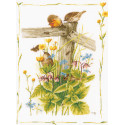 Cozy garden corner Набор для вышивания LanArte