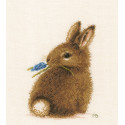 Bunny Набор для вышивания LanArte