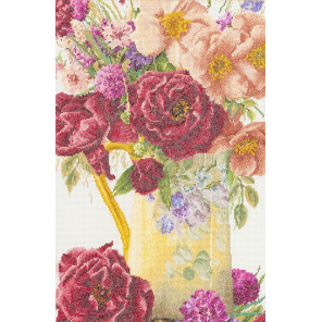  Букет роз Набор для вышивания Thea Gouverneur 3019