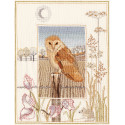 Barn Owl Набор для вышивания Derwentwater Designs
