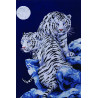 Лунный тигр Набор для вышивания Design works 2544