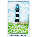 PHARE CREAC’H OUESSANT (Маяк Креах Уэссан) Набор для вышивания Le Bonheur des Dames