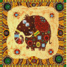  Слоник Канва с рисунком для вышивки бисером Конек 9854
