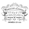  Виньетка Manufacture Пластиковый трафарет Cadence STHDM-022