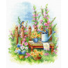  Цветущий сад Набор для вышивания МП Студия А-067