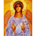 Ангел Раскраска картина по номерам на холсте Белоснежка