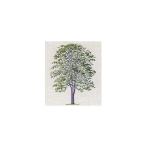  Дерево Набор для вышивания Haandarbejdets Fremme 30-6025