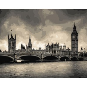 Тауэрский мост в Лондоне Раскраска картина по номерам акриловыми красками на холсте | Картина по цифрам купить