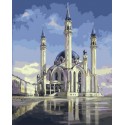 Мечеть Кул Шариф Раскраска картина по номерам на холсте