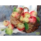 Яблоки Картина из шерсти Toyzy