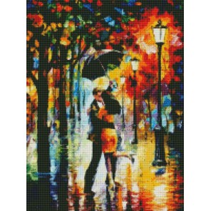 Танец под дождем (Леонид Афремов) Алмазная мозаика на подрамнике