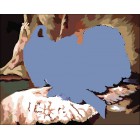 Область выкладки Игра котят Алмазная частичная мозаика стразами на подрамнике Color Kit