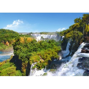 Водопад, Аргентина Пазлы Castorland