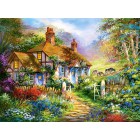 Коттедж в лесу Пазлы Castorland