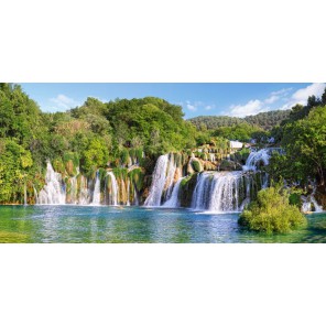 Водопады Крка. Хорватия Пазлы Castorland