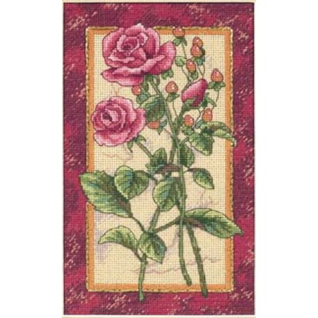 Роскошная роза 06906 Набор для вышивания Dimensions ( Дименшенс )