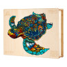  Морская черепаха (XL) Деревянные 3D пазлы Woodbests 6233-WP