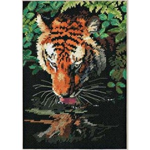 Роскошный тигр 06961 Набор для вышивания Dimensions ( Дименшенс )