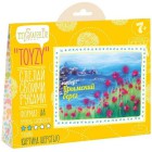 Крымский берег Картина из шерсти Toyzy