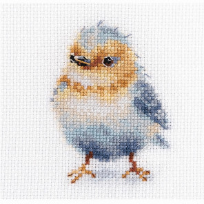  Птички-невелички Вью! Набор для вышивания Алиса 0-233