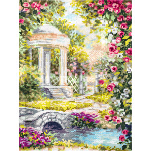  Чудесный сад Набор для вышивания Чудесная игла 110-066