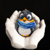  Пингвин Набор для вышивки бисером Кроше В-549