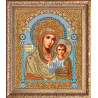  Богородица Казанская Набор для вышивки бисером Русская искусница 513