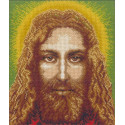 Иисус Набор для вышивки бисером Русская искусница