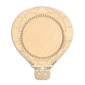  Воздушный шар Рамка круглая ОР-283