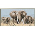 Слоны 35012 Набор для вышивания Dimensions ( Дименшенс )