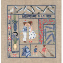 July (Июль) Набор для вышивания Le Bonheur des Dames