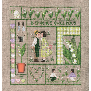  May (Май) Набор для вышивания Le Bonheur des Dames 7705