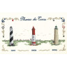  Phares De Terre (Маяки) Набор для вышивания Le Bonheur des Dames 1137