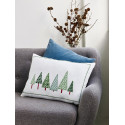 Рождественские елки Набор для вышивания подушки Permin