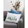 Рождественские елки Набор для вышивания подушки Permin 83-2269