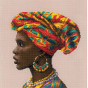 Женщины мира. Африка Набор для вышивания Риолис