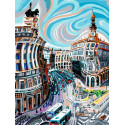 Мадрид Раскраска картина по номерам на холсте Белоснежка