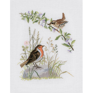  Птицы Набор для вышивания Eva Rosenstand 12-734
