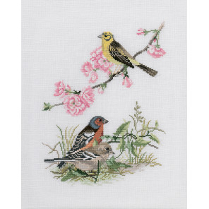  Птицы Набор для вышивания Eva Rosenstand 12-735