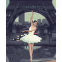 Балет в Париже Раскраска картина по номерам на холсте