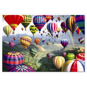 Воздушные шары Пазлы Educa