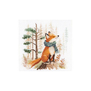  Сказки леса. Лис Набор для вышивания Алиса 0-243