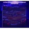  Самолет над цветами на закате Яркая Рассвет Небо Пейзаж Италия Раскраска картина по номерам на холсте с неоновыми красками AAAA