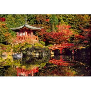 Храм Дайго-Джи в Киото Япония Пазлы Educa