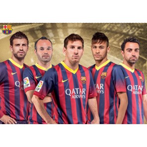 ФК Барселона 2013-2014 Пазлы Educa