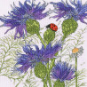  Cornflower Garden Набор для вышивания Bothy Threads XFY8