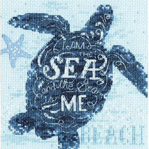  Морская черепаха Набор для вышивания Dimensions DMS-70-65220